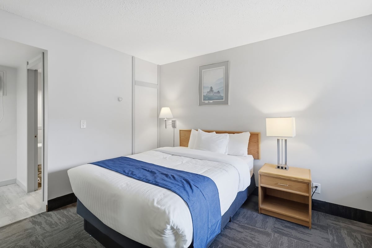 Chambre, 1 grand lit, non-fumeur | Bureau, fer et planche Ă repasser, lit dâappoint (supplĂ©ment)