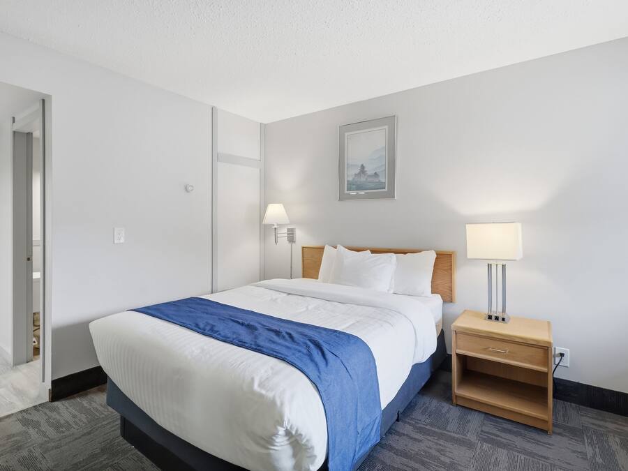 Room, 1 Queen Bed, Non Smoking | Desk, iron/ironing board (on request), rollaway beds, free WiFi