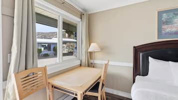 Room, 2 Queen Beds, Non Smoking | Living area | TV