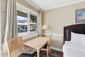 Room, 2 Queen Beds, Non Smoking | Living area | TV