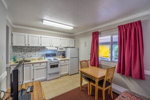 Suite, 2 Queen Beds, Non Smoking | Private kitchen