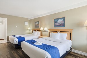 Room, 2 Queen Beds, Non Smoking | Desk, iron/ironing board, rollaway beds, free WiFi