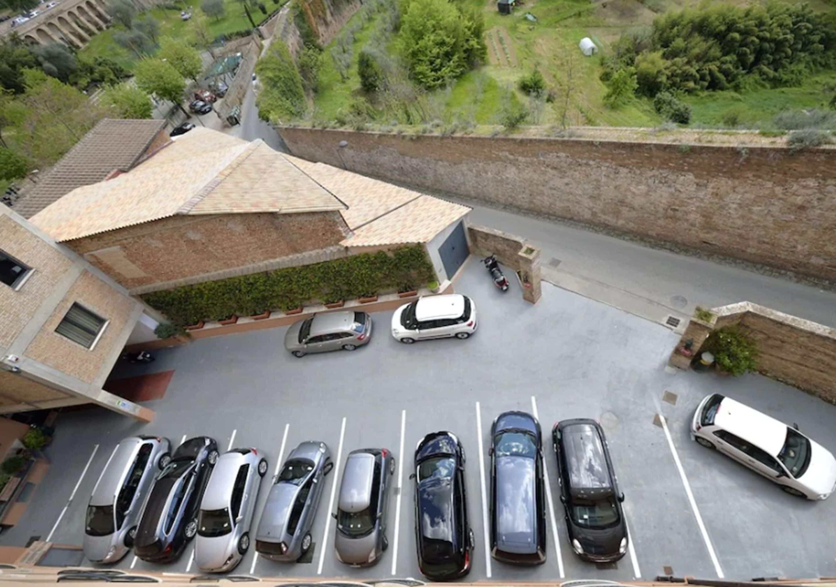 free self-parking, free valet parking