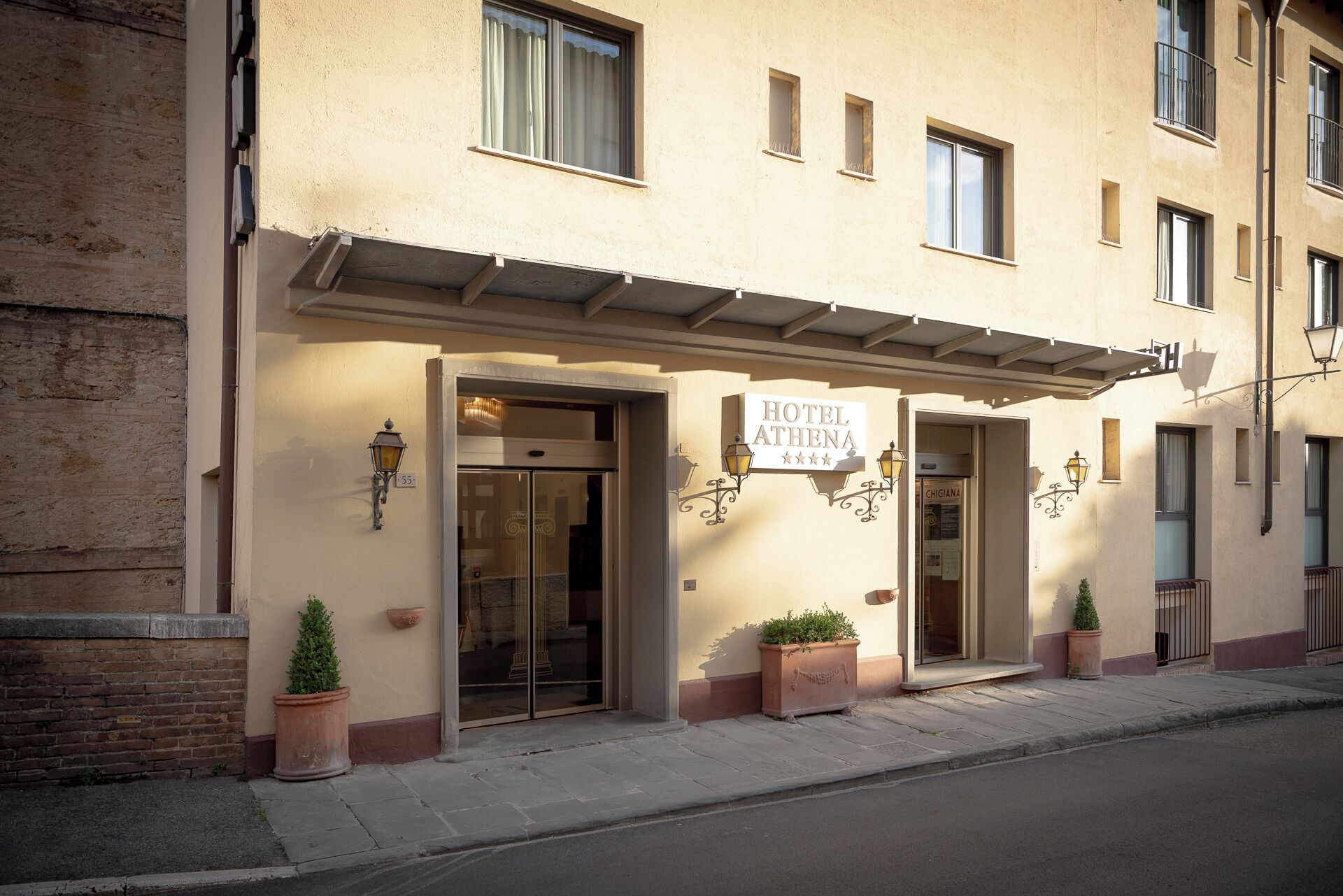Dettaglio esterni