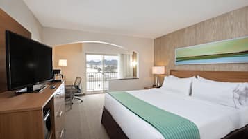 Suite, 1 King Bed, Accessible | 1 bedroom, premium bedding, pillowtop beds, desk