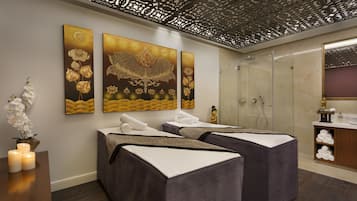 Soins corporels, massages aux pierres chaudes, massages suédois