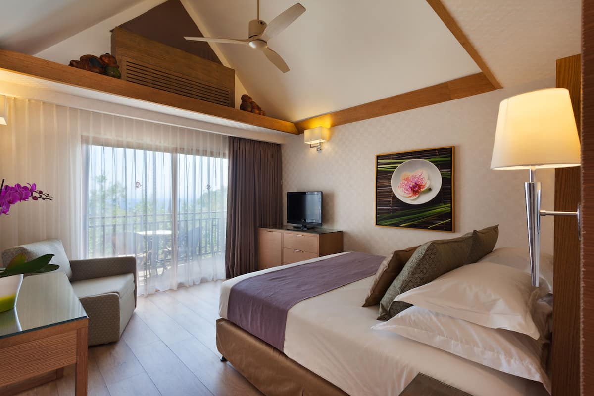 Minibar, coffre-fort, fer et planche Ă repasser, accĂšs au Wi-Fi (inclus)