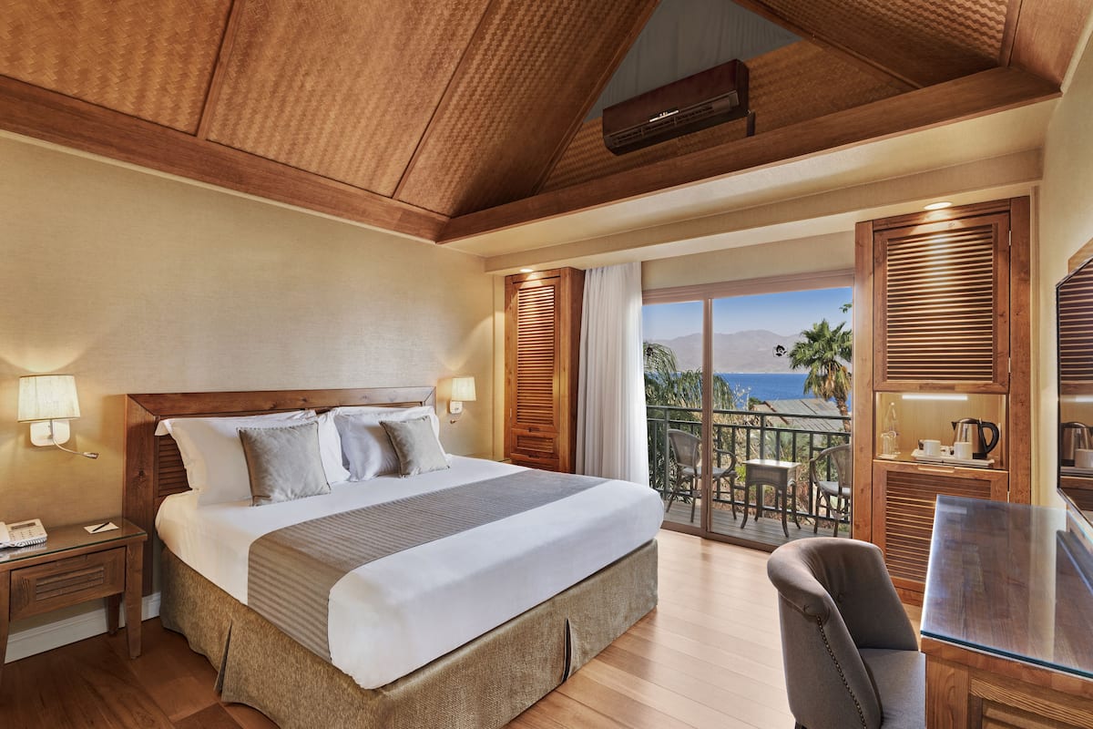 The New Siam Luxury Room | Minibar, coffre-fort, fer et planche Ă repasser, accĂšs au Wi-Fi (inclus)