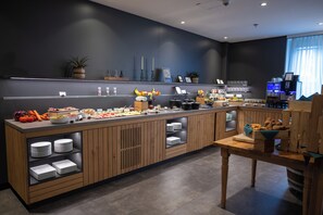 Komplett frokost er inkludert hver dag