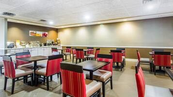 Desayuno buffet incluido