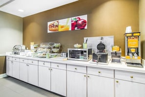 Bao gồm bữa sáng buffet