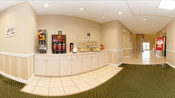 Free buffet breakfast