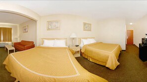 Suite, 2 Queen Beds, Non Smoking - Quality Suites Corbin North (Corbin)