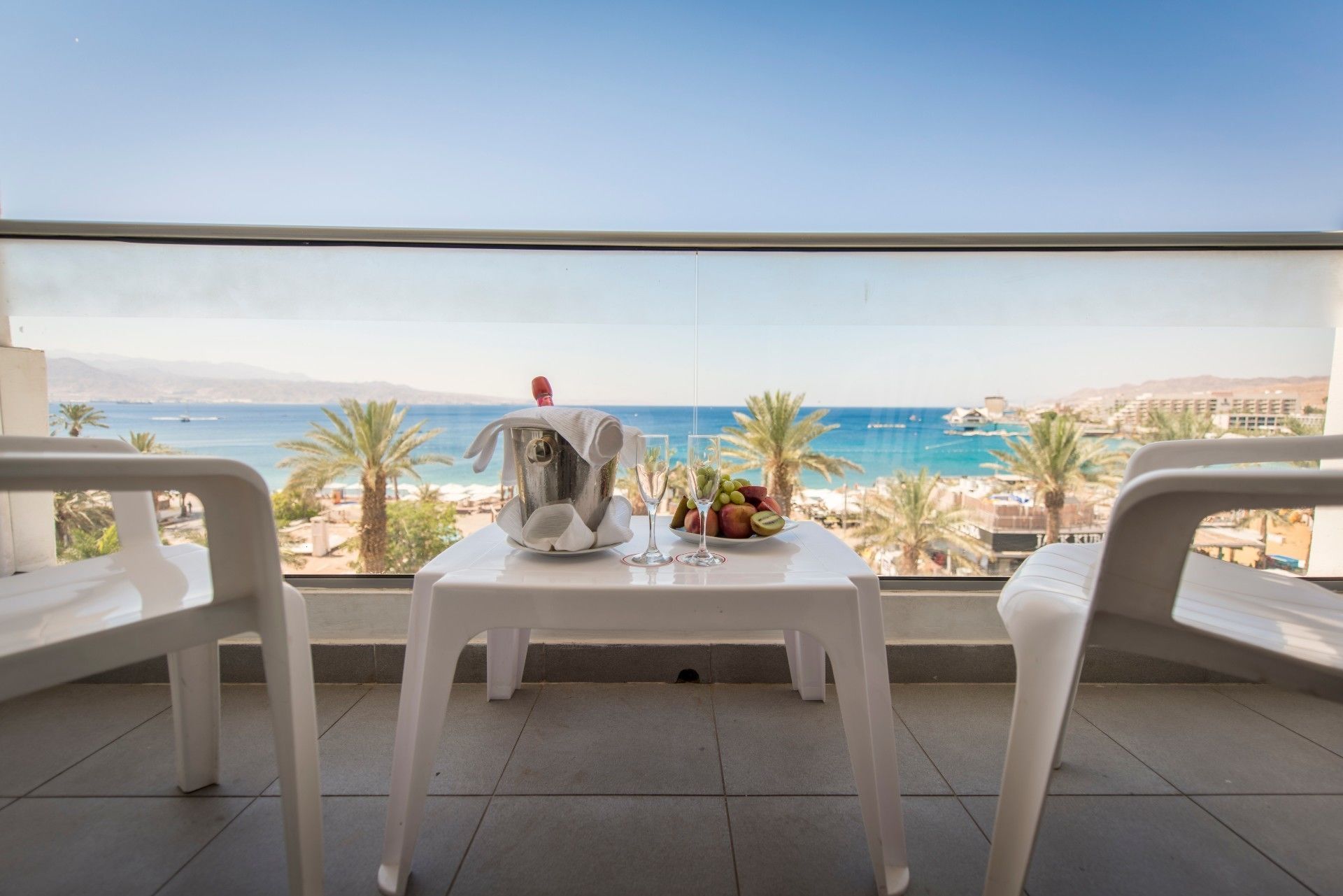 Vista desde la habitación