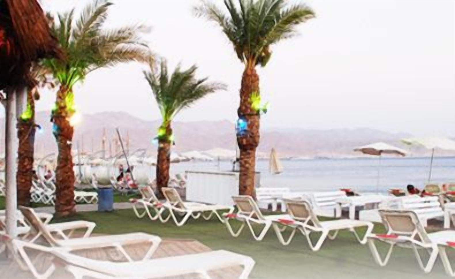 Sun deck