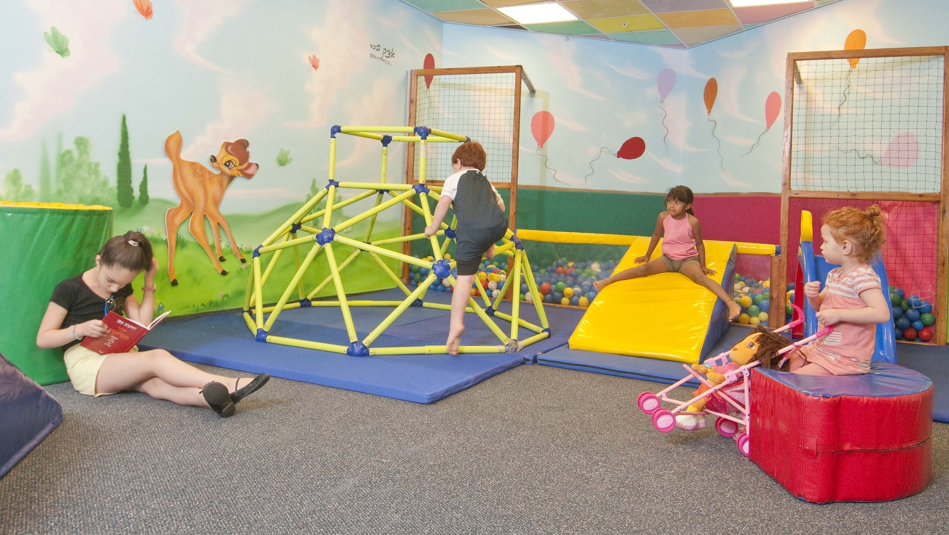 children’s play area – indoor