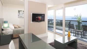 TV LCD 32-inch có truyền hình cáp, TV