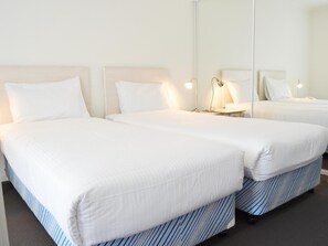 In-room safe, desk, laptop workspace, iron/ironing board