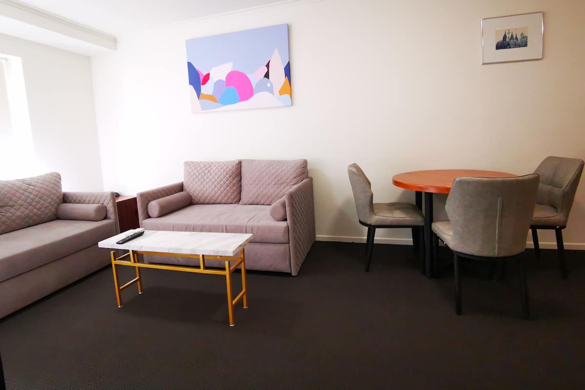 Two Bedroom Apartment Superior | Living area