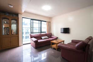 Living area - Arrow on Spencer (Melbourne)