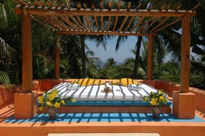 Suite, Garden View | Terrace/patio - Las Alamandas Resort (Quemaro)