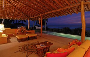 Presidential Suite  | Terrace/patio - Las Alamandas Resort (Quemaro)