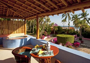 Suite, Ocean View | Balcony - Las Alamandas Resort (Quemaro)