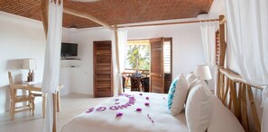 Ocean View | Minibar, in-room safe, alarm clocks - Las Alamandas Resort (Quemaro)
