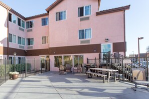 Área de parrilladas y picnic