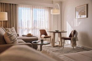 Minibar, in-room safe, desk, blackout curtains