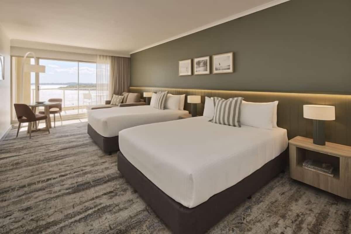 Minibar, in-room safe, desk, blackout curtains