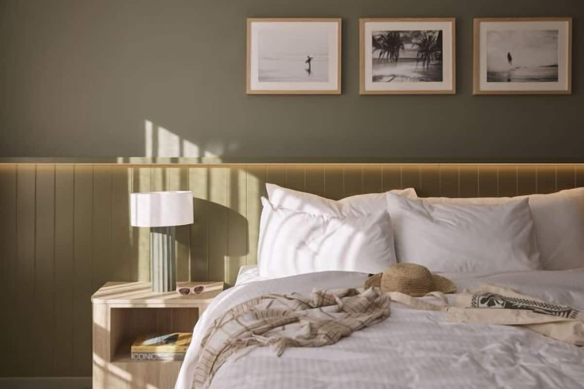 Minibar, in-room safe, desk, blackout curtains