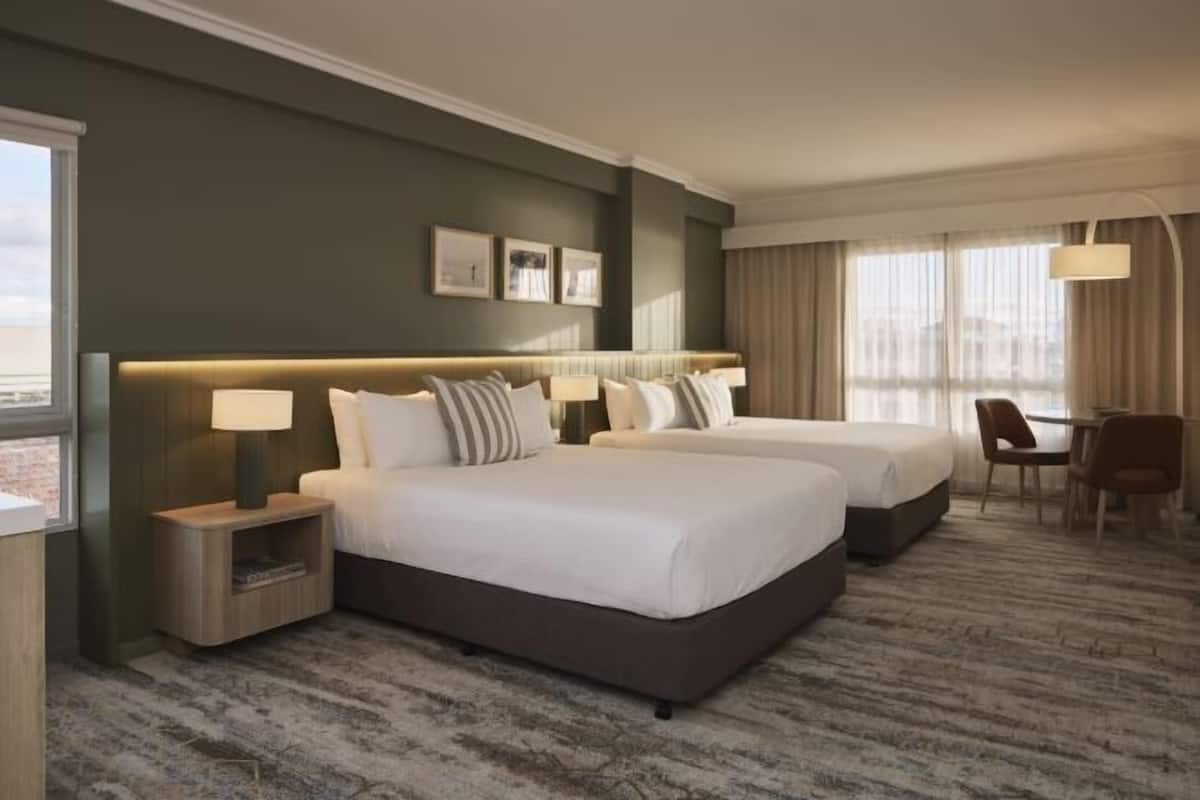 Minibar, in-room safe, desk, blackout curtains