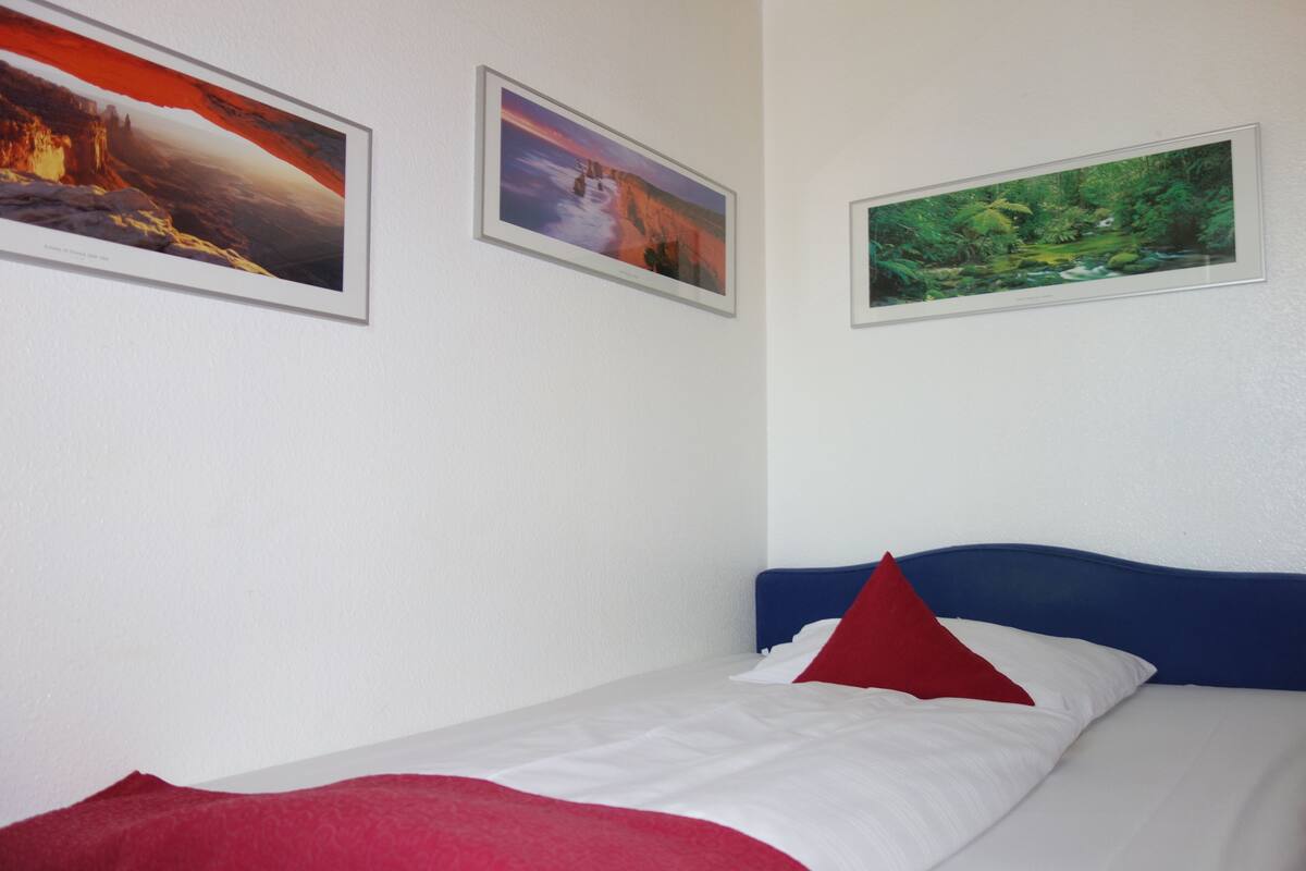 Premium bedding, down comforters, pillowtop beds, minibar