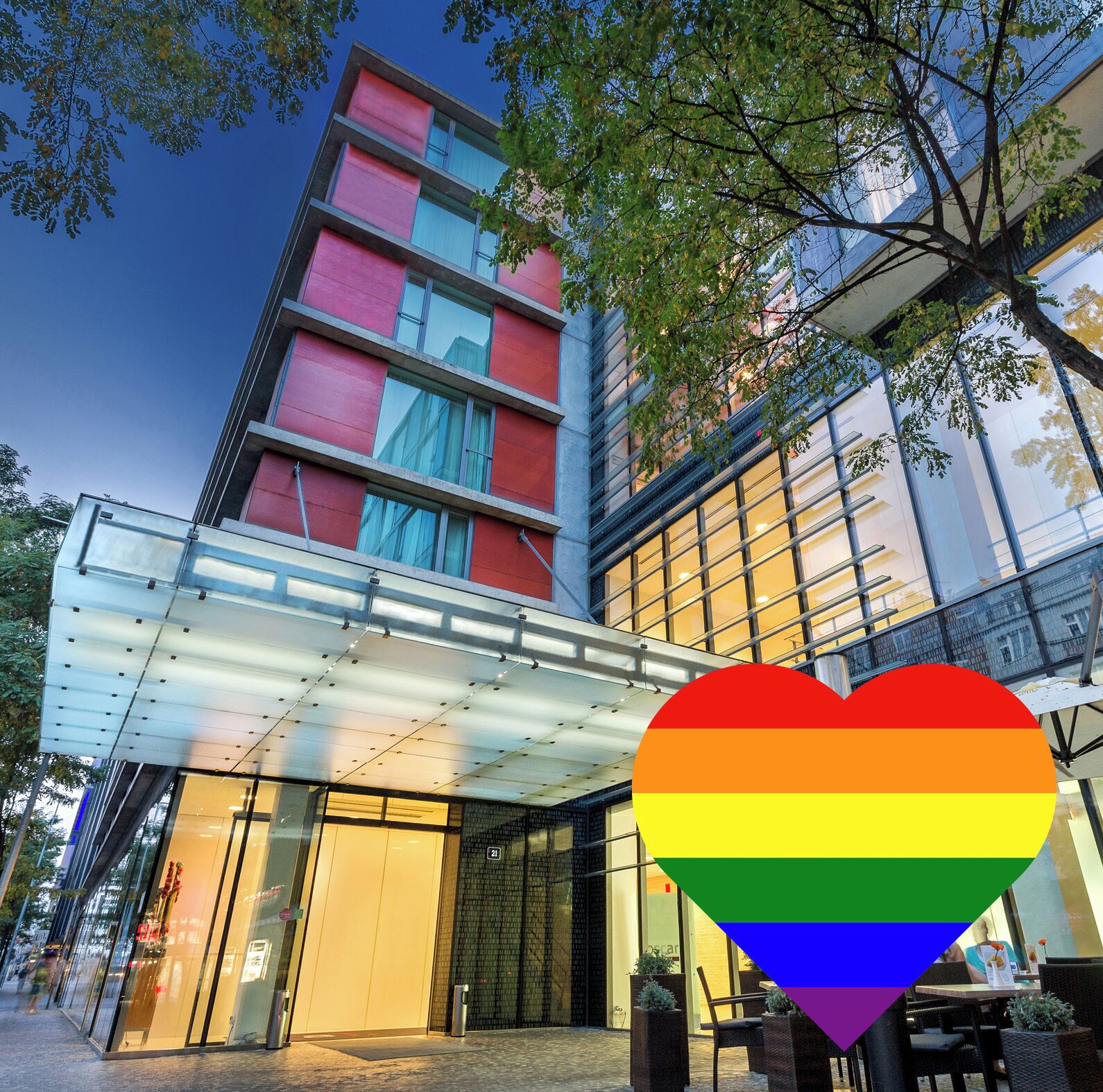 Vienna House by Wyndham Andel's Prague