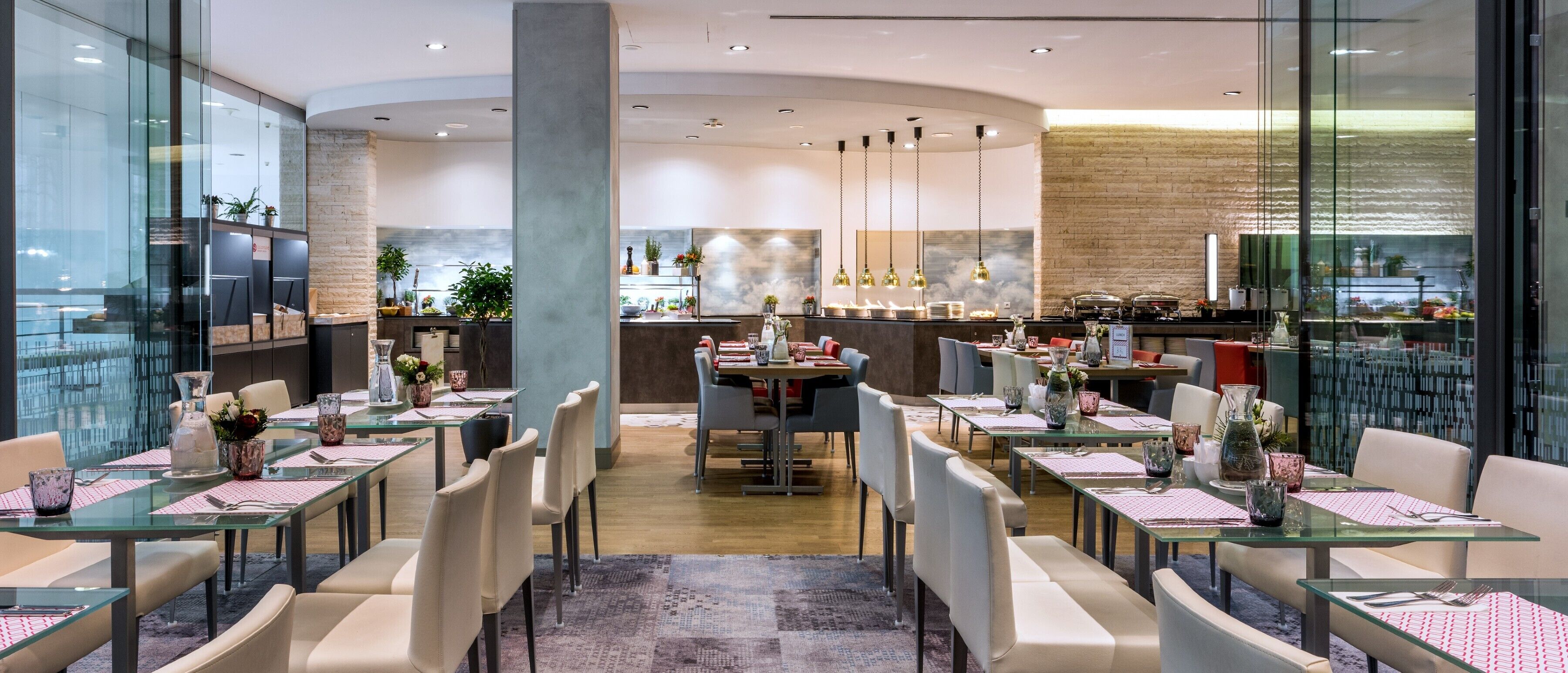 daily buffet breakfast (czk 400 per person)