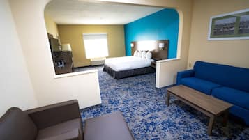 55-inch Smart TV with satellite channels, TV