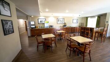 Ókeypis evrópskur morgunverður daglega