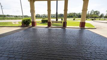 Inngangur gististaðar