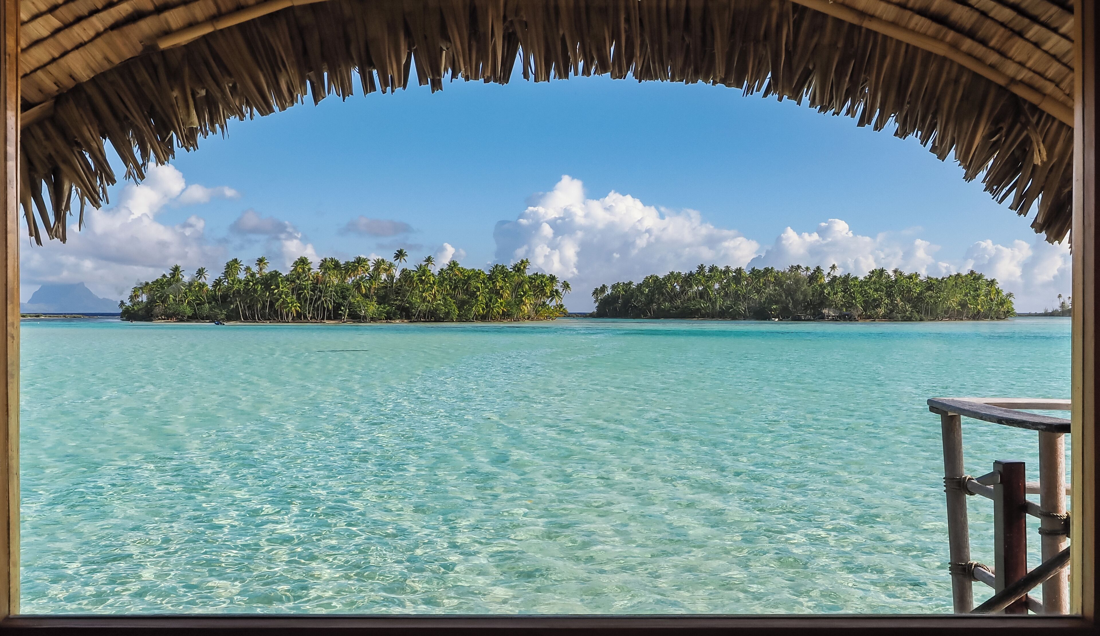 suite, overwater (view over bora bora) | 1 bedroom, premium bedding, free minibar, in-room safe