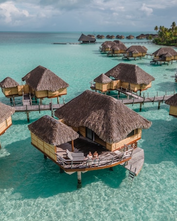 Suite, Overwater (view over Bora Bora) | View from room