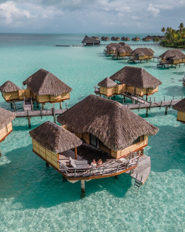Suite, Overwater (view over Bora Bora) | View from room