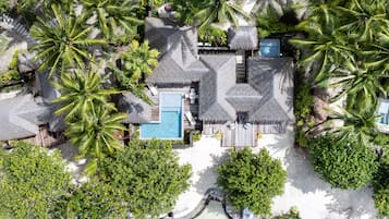 Vista a la playa o al mar