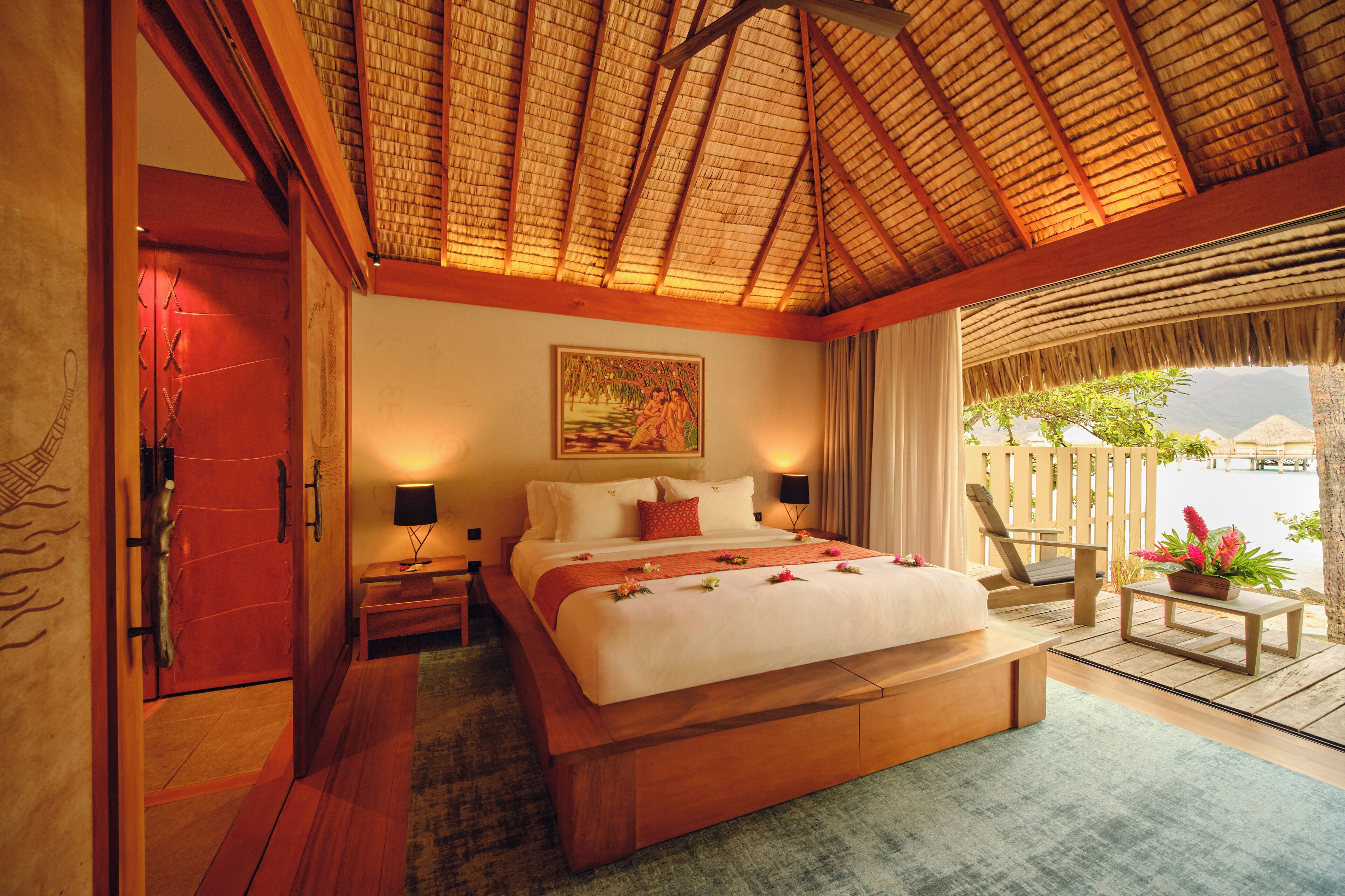 villa, private pool, beachside | 1 bedroom, premium bedding, free minibar, in-room safe
