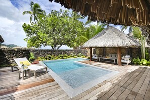 Royal-Villa, am Strand | Eigener Pool