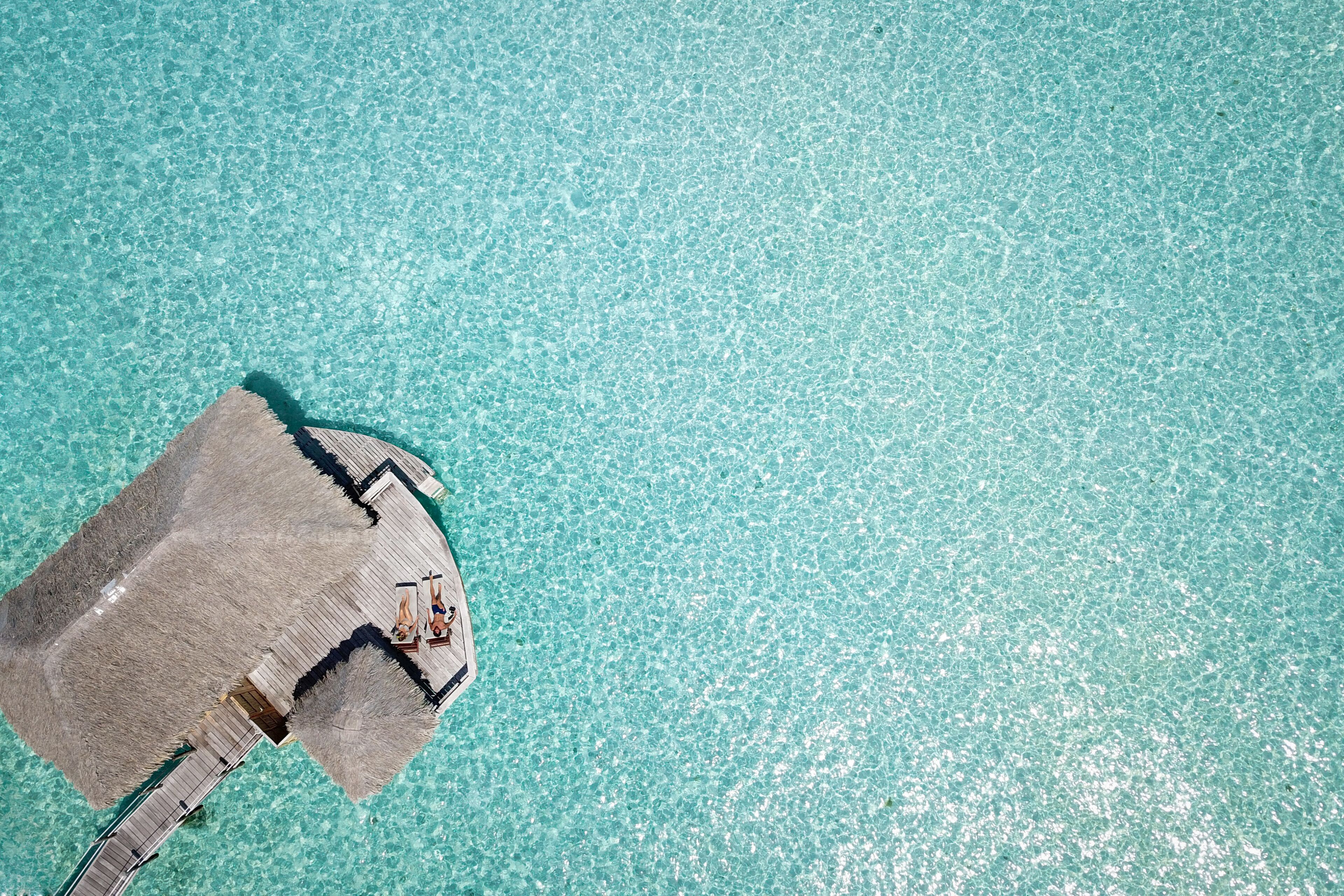 suite, overwater (end of pontoon) | 1 bedroom, premium bedding, free minibar, in-room safe