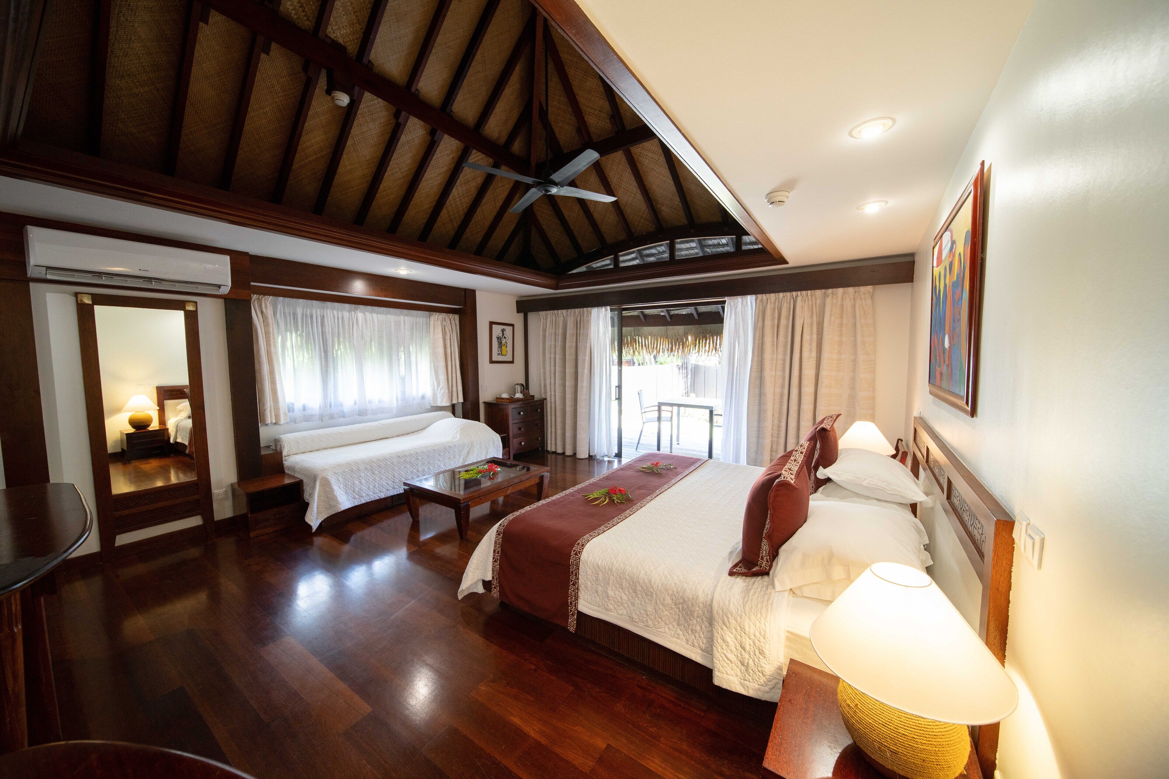 garden pool bungalow | 1 bedroom, premium bedding, minibar, in-room safe