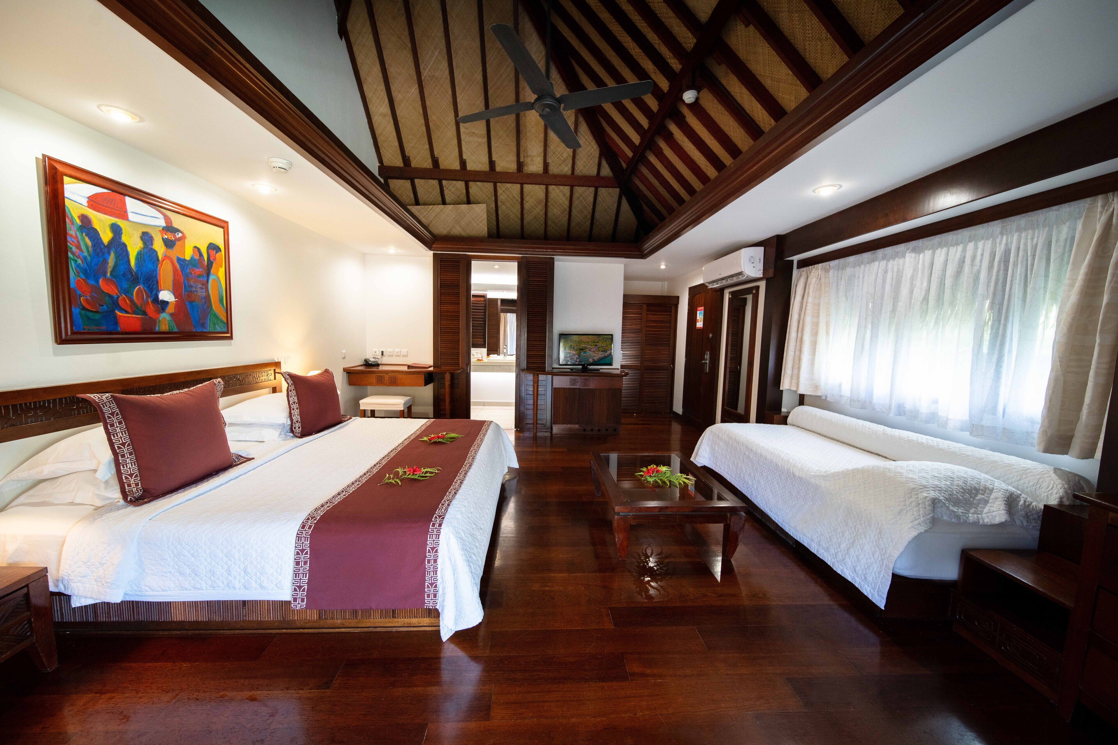 garden pool bungalow | 1 bedroom, premium bedding, minibar, in-room safe