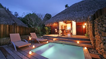 Garden Pool Bungalow | 1 bedroom, premium bedding, minibar, in-room safe