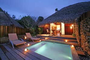 Garden Pool Bungalow | 1 bedroom, premium bedding, minibar, in-room safe